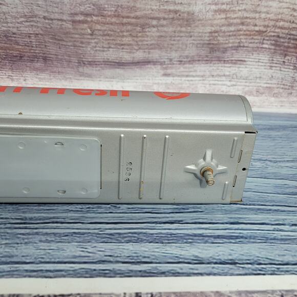 Ertl Pressed Steel Publix milk tanker trailer gray and red - Picture 16 of 16